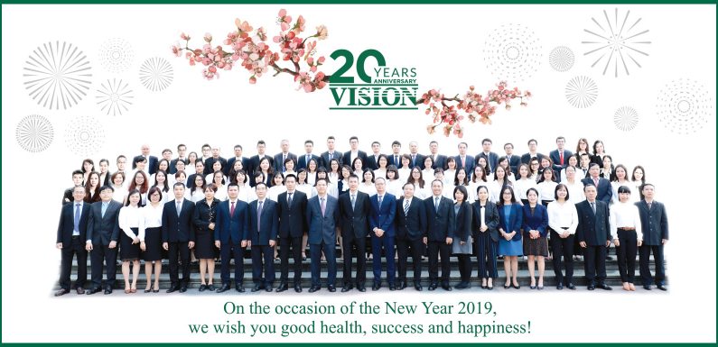 Chúc mừng năm mới 2019